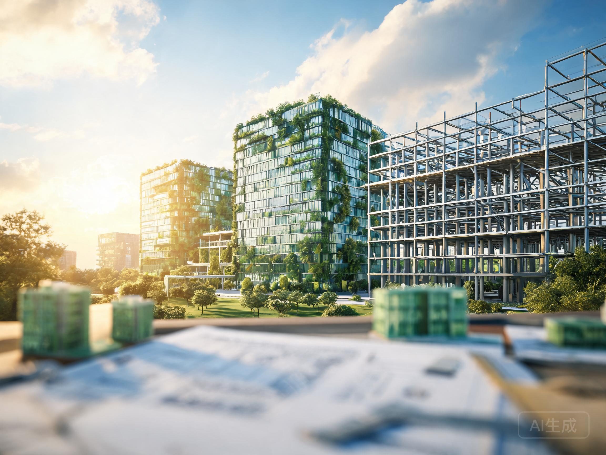绿色低碳建造 · 绘就未来蓝图