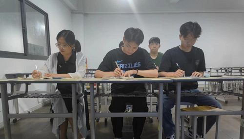 科技与工程学院团总支学生会换届选举大会