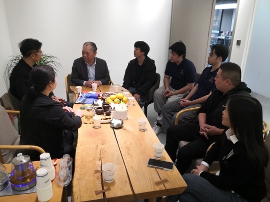 访企拓岗|拓宽实习岗位，促进稳定就业