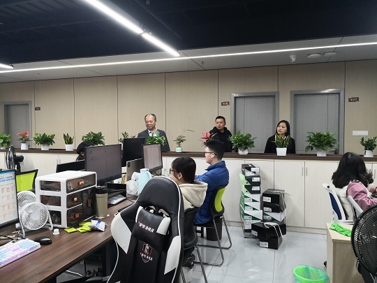 访企拓岗|产教融合拓岗促就业