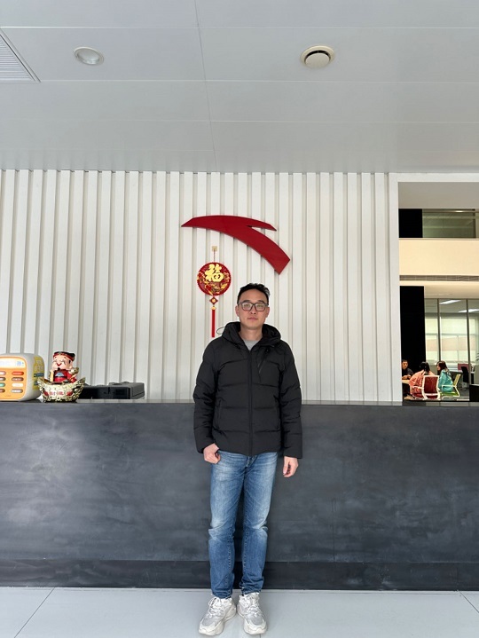 校友陈昭盛——安踏鞋材行政高级助理