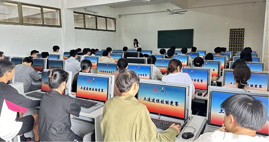 2024年职教周系列活动之 “土建建筑模型”技能竞赛