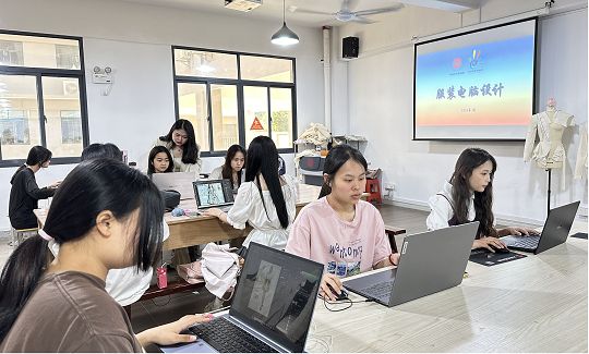 2024职业教育周暨劳动周系列活动之 服装专业竞赛—锤炼学生技能与创新