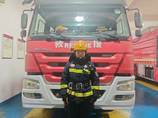 校友朱良伟——莆田市城厢区消防救援局 消防员