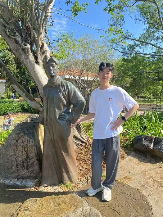 校友林思杭——湛誉工业技术(上海)有限公司 施工员