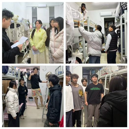 入寝送关怀，共赴新学期