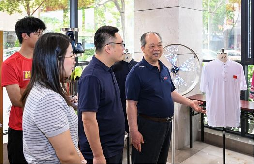 匠心筑梦 技展芳华——科技与工程学院职教周鞋服智造专场举行