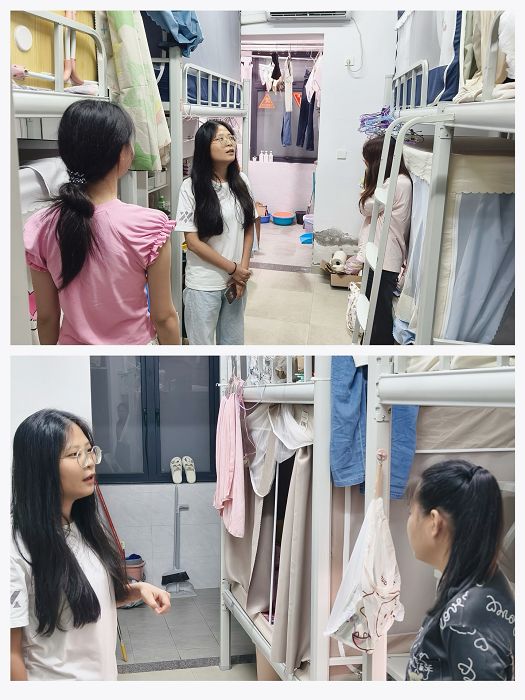 走访暖人心 护航新学期——科技与工程学院开展老生返校宿舍走访工作