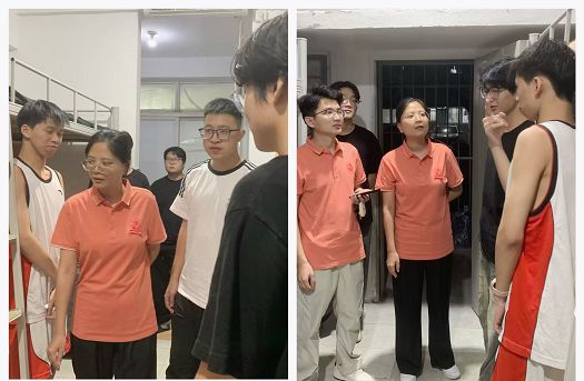 秋意迎新至，关怀进宿舍——科技与工程学院开展2026级新生宿舍走访工作