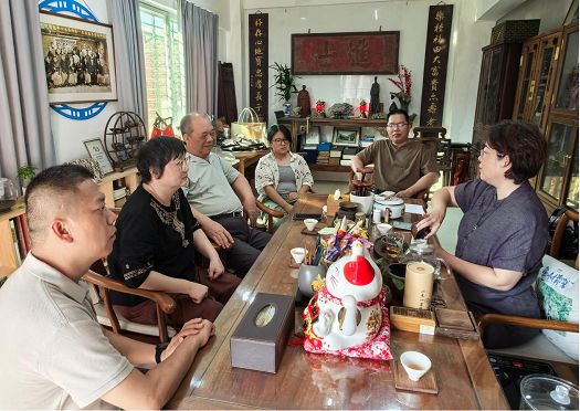 访企拓岗丨走进公益阵地 深化校地合作