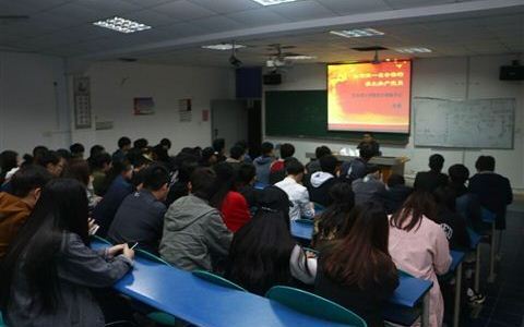 我院举办学生干部培训活动