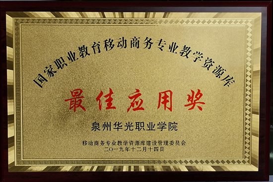 寒冬丰收——我院教师参加移动商务专业教学资源库建设总结表彰会议