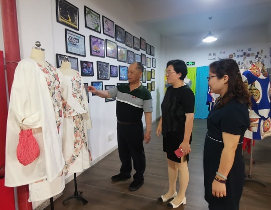 2021职教周系列活动之“追光——探索服饰之美”服装与服饰设计专业学生作品展