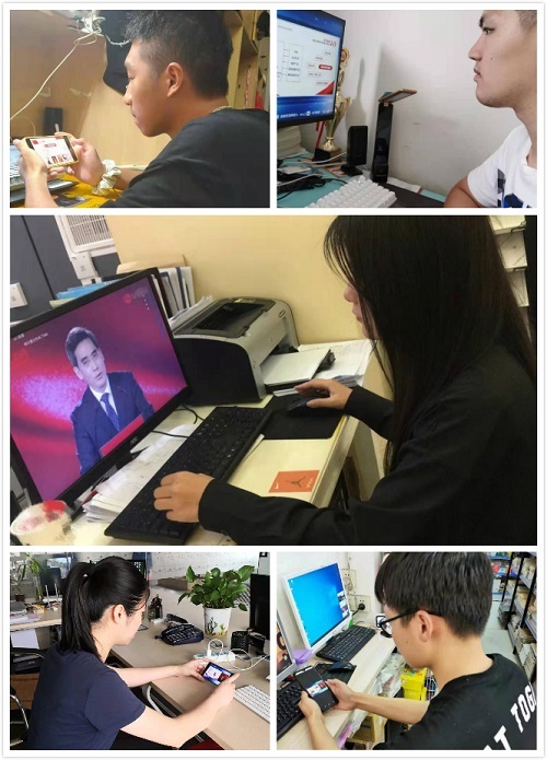 艺术与科技学院党支部组织师生共同观看“全国大学生同上‘四史’思政大课”（二）
