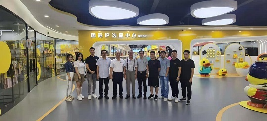 我院领导企业考察再添篇章