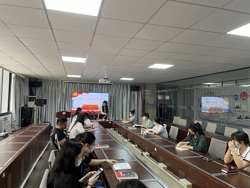 科技与工程学院开展学习《学习习近平在福建》党员大会
