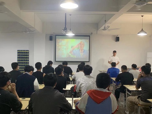 科技与工程学院党支部组织收看庆祝中国共产党成立100周年系列专题片《烽火记忆》（七）