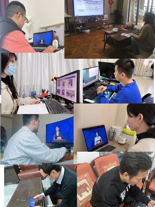 我院组织全体教师线上参加 “2022年高校实验室安全培训会”